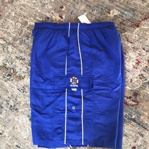 NWT MAO life guard swim shorts